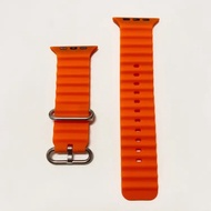 Suitable Smart Watch Strap Apple Ocean Strap Silicone iwatch Watch Strap Sports 4249S9 Huaqiangbei