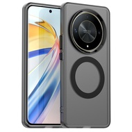 Cho Honor x9b trường hợp đối với Honor x9b 5 gam Bìa 6.78 inch mờ màu kẹo Matte Cản Sốc bảo vệ chống