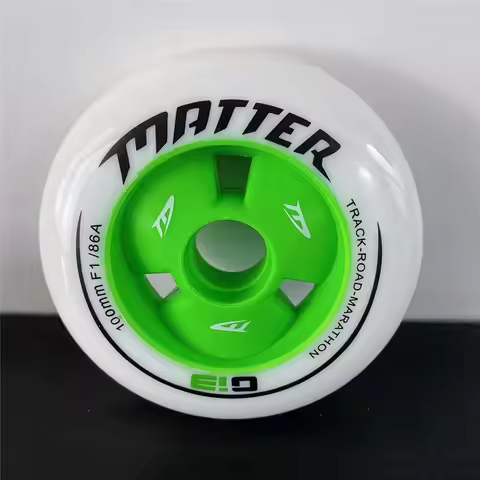 Gi3 MATTER Inline Speed Skates Tyre G13 Speed Skating Wheels 86A 90mm 100mm 110mm Track Road Maratho