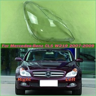 For Mercedes-Benz CLS W219 CLS300 CLS350 CLS500 CLS550 2007-2009 Headlamp Cover Transparent Lampshad
