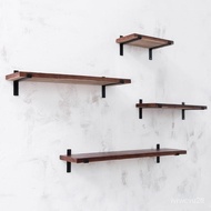 Wall Shelf Solid Wood Wall Shelf Retro Wall Shelf Living Room Kitchen Wall Shelf