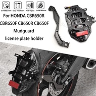 MTKRACING For HONDA CB650R CB650F CBR650R CBR650F 2018-2024 Motorcycle rear mudguard mud splash guar
