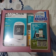 Accu-Chek Instant 逸智血糖機套裝 機+Softclix筆+試紙+採血針
