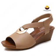 VRAIEMODE Platform Sandals Women Comfortable Soft Women Sandals All-match Design Summer Shoes Women