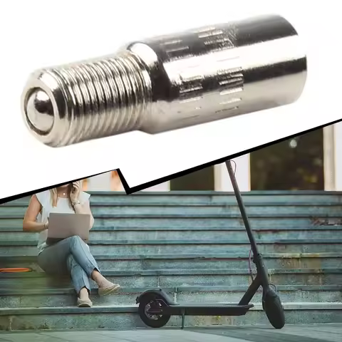 For M365 / Pro Scooter Front Wheel Motor Inflatable Extension Air Valve