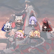 GANTUNGAN Azur lane Anime Keychain part 01 - Keychain - Key Chain - Souvenir - Anime