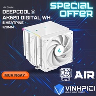 Deepcool AK620 DIGITAL WHITE CPU air cooler [NEW]