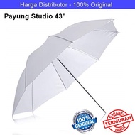 43" White Studio Photo Umbrella Studio Lighting