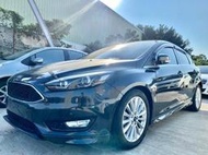 2018 Ford Focus 1.5 黑#強力過件9 #強力過件99%、#可全額貸、#超額貸、#車換車結清