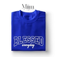 BLESSED T-Shirt EVERYDAY T-shirt For Men 98 Fashion