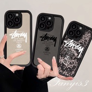 Compatible For Infinix ITEL S23 Hot 40 Pro 40i 30i Play Smart 7 8 Note 30 VIP 12 Turbo G96 Tecno Spark 10C Camon 20 4G Fashion Stussy Aesthetic New Angel Eyes Phone Case TPU Cover
