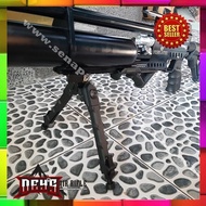 Bipod Senapan Angin Predator Bipod ACCU-TAC SR-5 QD Bipod ACCUTAC ACCU