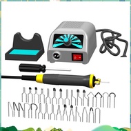 LH20 Wood Burning Tools, Adjustable Temperature Wood Burner Kit, Beginner Craft Wood Burning,Pyrogra