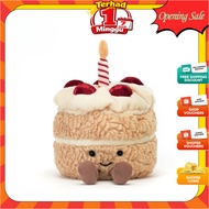 Jellycat Amuseable Birthday Cake,plushie,100% Authentic