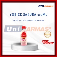 Yobick Sakura Yogurt Drink 310ml | Refreshing Japanese-Style Yogurt Beverage | Smooth & Creamy Sakur