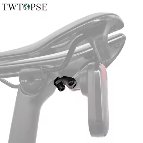 TWTOPSE Bike Seatpost Lights Mount For TREK 5-8th Emonda Madone Aluminum Alloy Seat Post Tube Fit Fo