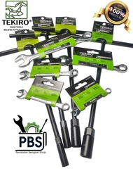 murah!! new!! kunci T 1 set lengkap Tekiro ORIGINAL Kunci Ring Pas