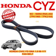 Fan Belt HONDA CIVIC FD SNA 1.8 06-11Y 7PK1960 / 7PK2164