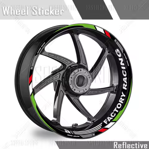 Wheel Sticker For Aprilia Tuono RS660 RS4 125 GPR rs150 RSV4 DORSODURO shiver 750 900 rsv 1000 mille