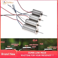 ISHOWMAL❤️ DC3.7V 40000-50000rpm 612 614 716 Hollow Cup Motor Coreless Motor for RC HM❀