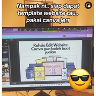 The Ultimate Canva Template : Original Version, 7 Ribu Template Tersedia | Template Canva, PPT, Webs