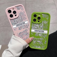 Classic patterns Phone Case Compatible for iPhone 15 11 14 Pro Max 13 12 MINI XS X XR 6S 7 8 PLUS SE 2020 Soft Frosted Full Coverage Casing