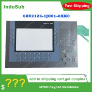 Membrane Keypad for 6AV2124-1JC01-0AX0 6AV2 124-1JC01-0AX0 KP900 COMFORT Membrane Switch Keypad Keyb