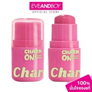 CHARMISS-Charm On Glassy Stick (3g.) Blush Stick Blush