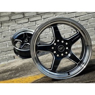 New Car Sport Rim Flow Forming 6.4KG CT PREMIUM WHEELS CT FORGED 16x7J 8x100/114 10x100/114  ET40  -