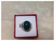 【關西玉石】《印尼藍寶男戒指6》一只6000元