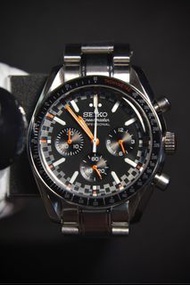「父親節禮物」 Seiko mod精工改裝石英手錶（speed master)