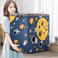 100L Duvet Bag Astronaut Clothes Bag Large Duvet Bag Neat Storage Bag Wardrobe Decor Storage Bag