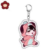 Keychains Luka Sua Till Ivan Hyuna Mizi Key Ring Cosplay Accessories Pendant Decoration Keychain Gif