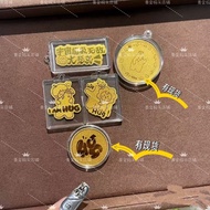 Pure gold 3mg Wang Yuan mobile phone stickers pure Pure gold 3mg Wang Yuan mobile phone stickers Pur