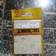 Daichi DH 90 no 0.5 - 0.8 Black hole hook Daiichi DH90 no 0.5 0.8