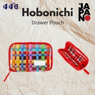 Hobonichi Drawstring Pouch Pocket Transparent Check