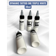 DYNAMIC INK TATTOO TRIPLE WHITE 30ml tattoo ink