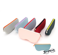 กระเป๋าเหรียญเก็บแว่นกันแดดซองแว่นตากล่องใส่แว่นตากล่องใส่แว่นตากันฝุ่น