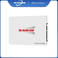 ‖ Digital KK ‖△☄ WALRAM SSD 240 2T 4T 2.5 inch disk drive hd 120GB 240GB 512GB 1T solid state for Desktop Laptop ssd hard 256G