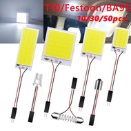1/5/10pcs BA9S COB 24SMD Car Led Clearance License Panel Lamp Auto Interior Reading Bulb Trunk Festo