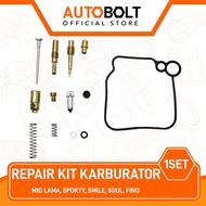 Repair Kit Karburator Mio Smile Sporty Lama Old Soul Fino Karbu Carbu