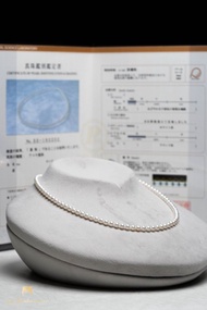 日本真科研證書 | 4.5-5mm 彩凜珠 AKOYA海水珍珠 串珠項鍊