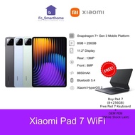 Xiaomi Pad 7 WiFi | Snapdragon 7+ Gen 3 | 11.2" 144Hz crystal-clear display | Xiaomi Hyper AI