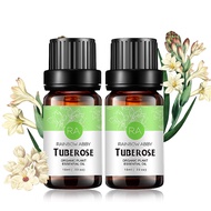 2 Pack Tuberose Essential Oil 100% Pure Oganic Plant Natrual Flower Essential Oil for Diffuser Messa