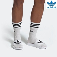 Adidas Originals Adilette Lite Slides FU8297 Cloud White/Black Slides (Size-US)