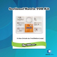 Tor Sectional Matrix Kit