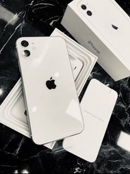 💪🏻歡迎使用振興三倍券💪🏻 🌸🌸🌸 Iphone 11  128G 🌸🌸🌸    💖純淨白💖拆封新機💖無使用💖