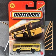 Hotwhls Hot Wheels Bus Toy Bus Model Long Car School Bus Alloy Model