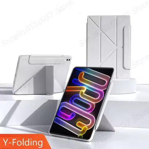 Case For Xiaoxin Pad Pro GT Case tb710fu Smart Fold PU Leather Stand Magnetic Cover For Lenovo Xiaox