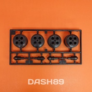 Crush Gear (62) Shooting Mirage Wheel Bandai